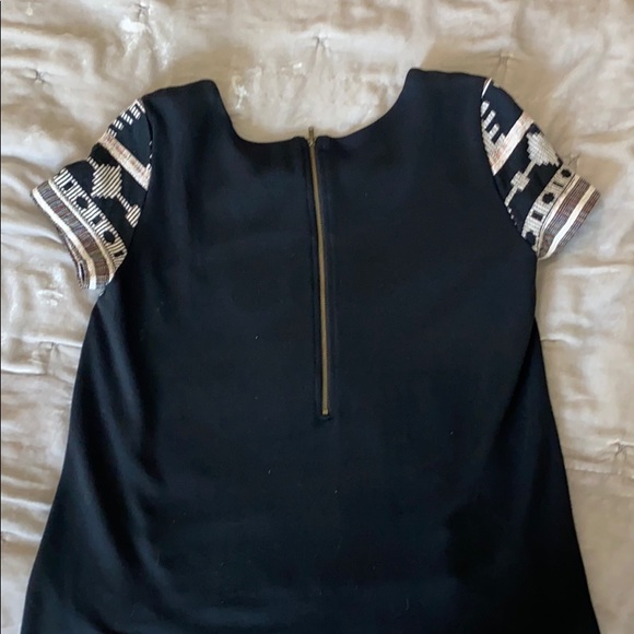 Multicolored blouse. - Picture 3 of 4